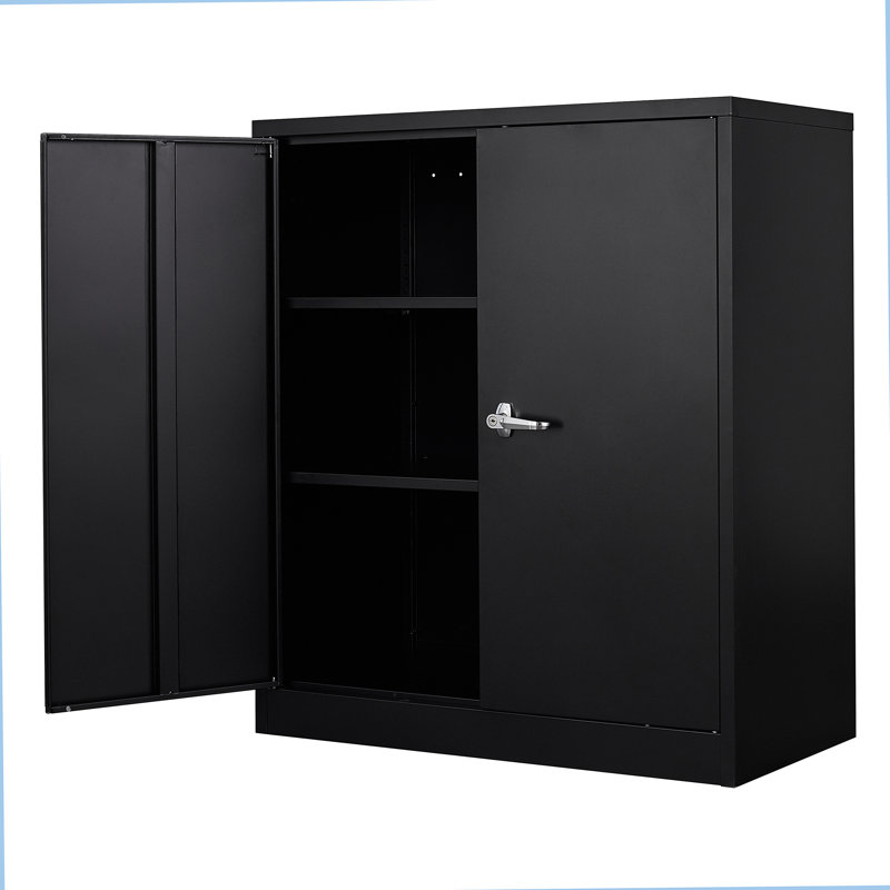 WFX Utility™ Steel Storage With Doors, Lock And Shelves, Heavy